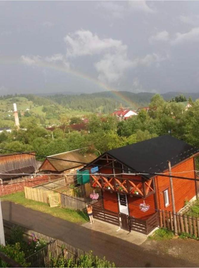 Villa У Мар'Яни Worochta Exterior foto